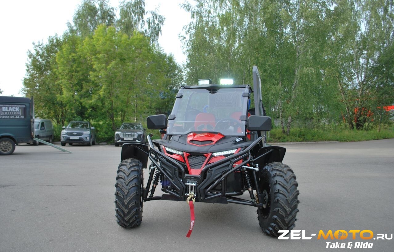 Багги бензиновый KTA K7x 300 кубов