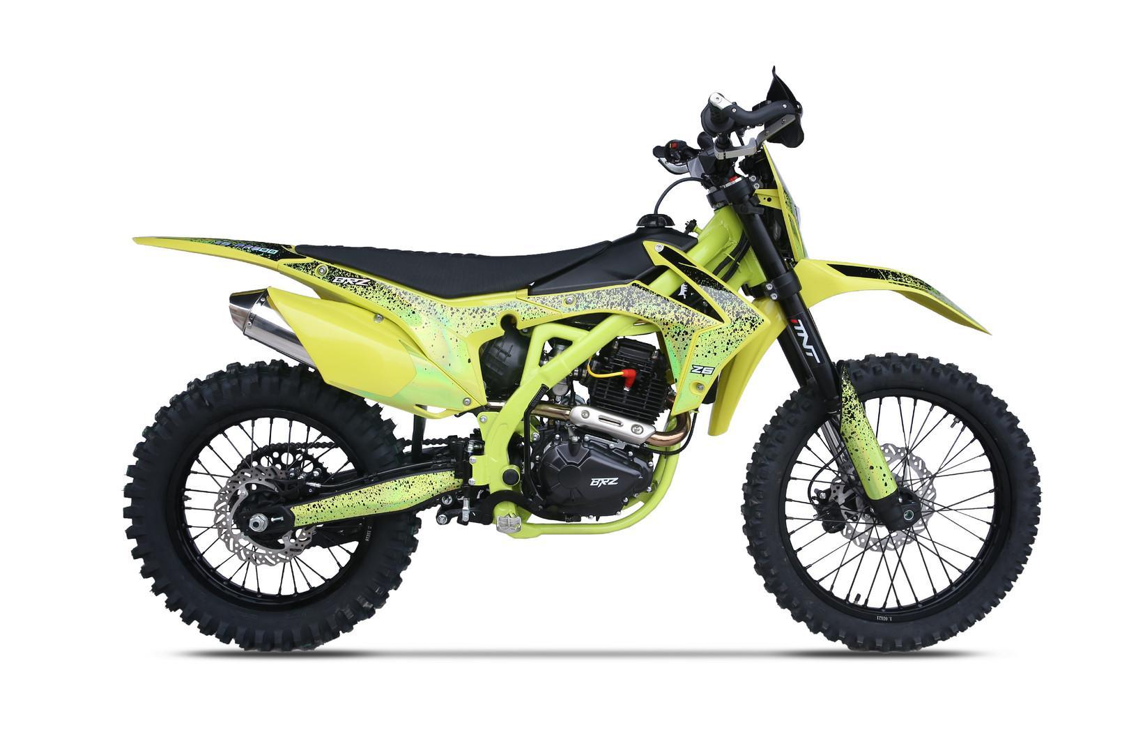 Эндуро мотоцикл BRZ Z6 PR300 (172FMM-PR) Новинка!