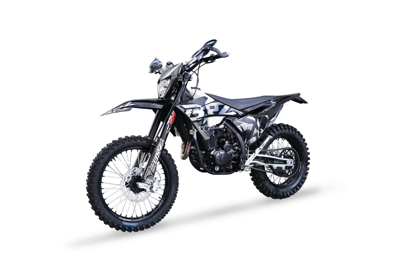 Эндуро мотоцикл BRZ X8 PR300 BE PR300 ZS172FMM-5 (175FMN) НОВИНКА!