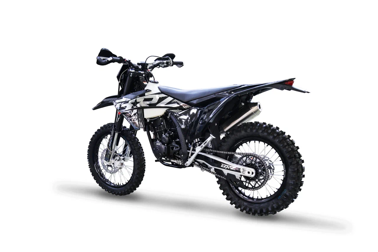 めー Эндуро мотоцикл BRZ X8 PR300 BE ZS172FMM-5 (175FMN) НОВИНКА!