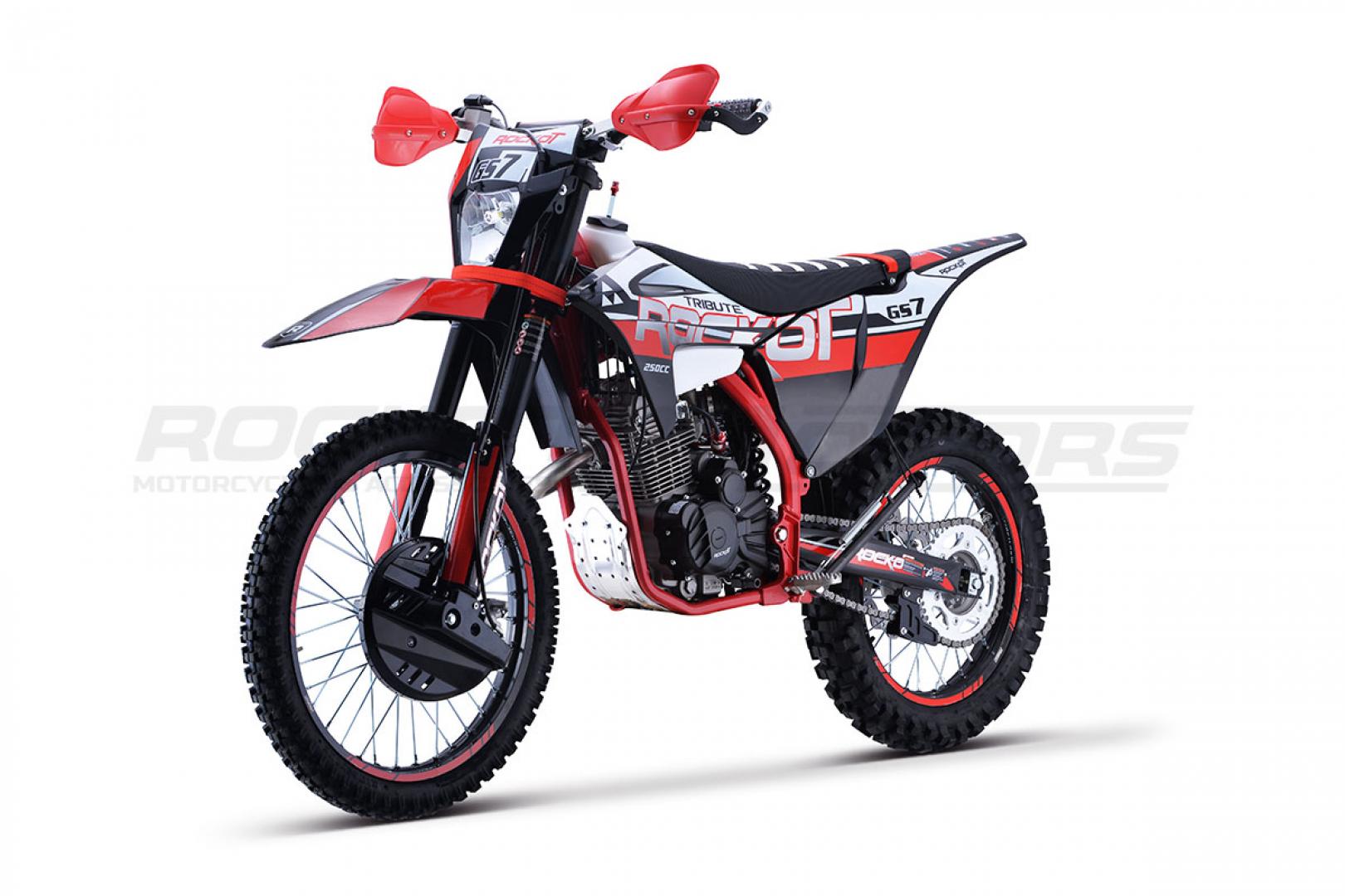 Мотоцикл эндуро ROCKOT GS 7 Tribute (250cc, 172FMM-5 (PR250), 21/18)