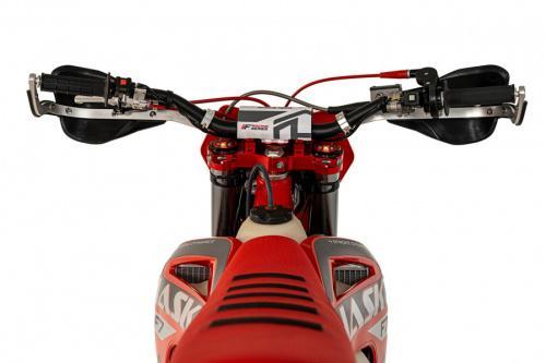 Мотоцикл кроссовый эндуро Hasky F7 300 GAS 21\18 на максималке!