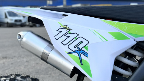 Купить детский питбайк на автомате 14/12 Питбайк Full Crew FC110e 12/14