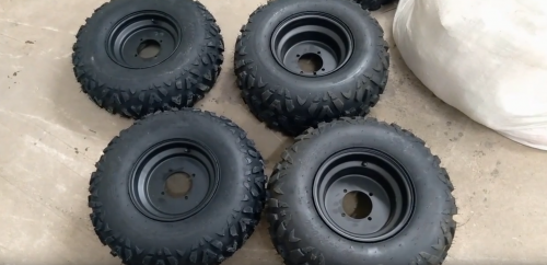 Услуга премиум сборка квадроцикла