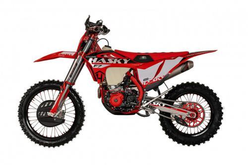 Мотоцикл кроссовый эндуро Hasky F7 300 GAS 21\18 на максималке!