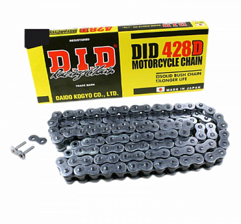 Цепи Did для мотоциклов.