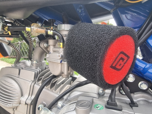 Купить питбайк YPS Pilot F150cc 17\14 (электро стартер)