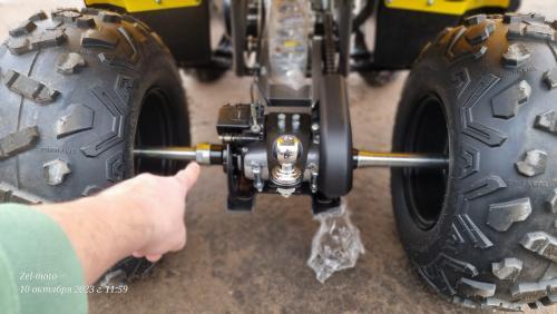 Квадроцикл Bro Mikilon Hammer 200 Lux Черный / Gladiator F200 LUX