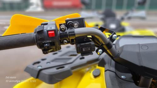 Квадроцикл Bro Mikilon Hammer 200 Lux Черный / Gladiator F200 LUX