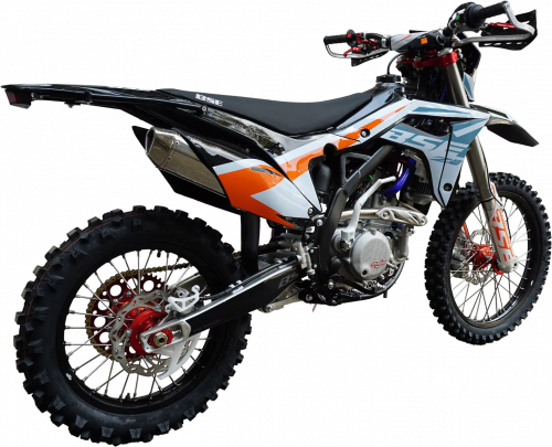 Мотоцикл BSE Z8 ( ZS177MM 21/18 )