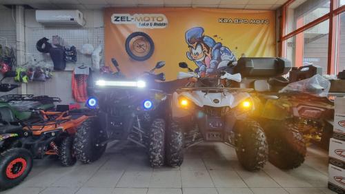 Комплект 2ух фар с крепежом "Кошачьи глазки" Mikillon Hammer в штатную проводку