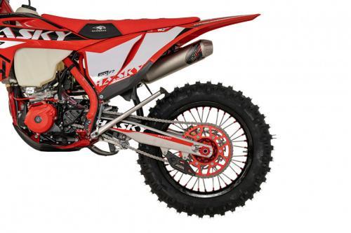 Мотоцикл кроссовый эндуро Hasky F7 300 GAS 21\18 на максималке!