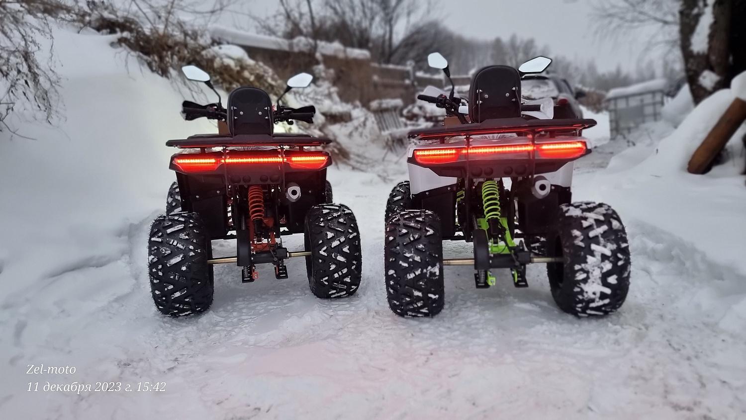 Самый популярный детский квадроцикл BRO Armour 125 PRO