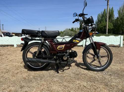 Мопед Millennium Delta бордовый