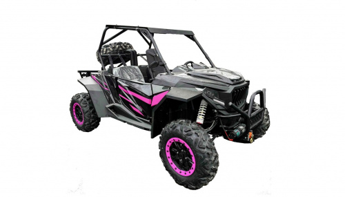 Багги HOOLEOX 800 x2 (Хулеокс 800) черно розовый