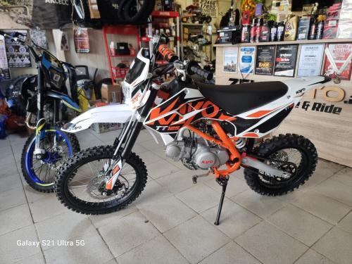 Питбайк KAYO BASIC K125 17/14 krz, Купить питбайк Кайо, Кайо бейсик, питбайк 17 14, питбайк 125