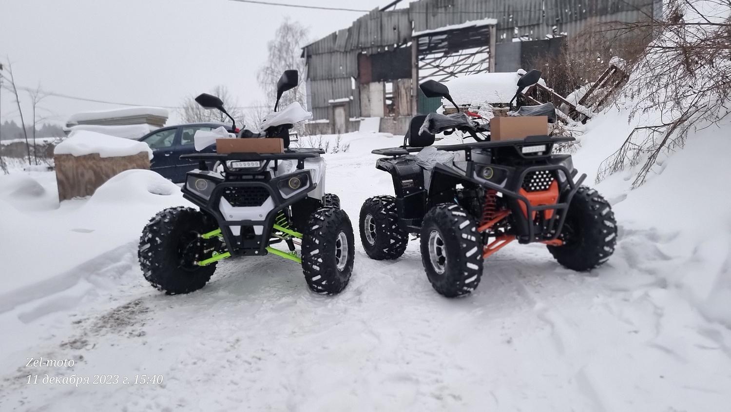 Самый популярный детский квадроцикл BRO Armour 125 PRO