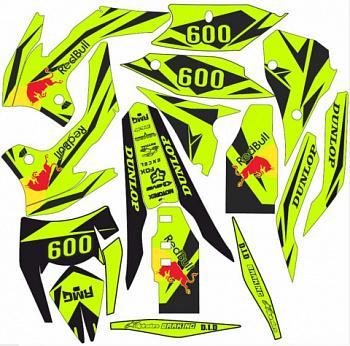 Набор наклеек GR1