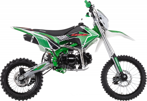 Мотоцикл BSE MX Racing Green зеленый Мотоцикл BSE MX Racing Green зеленый