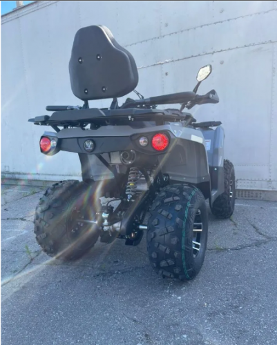 Квадроцикл Bro Mikilon Hammer 200 LONG PRO 