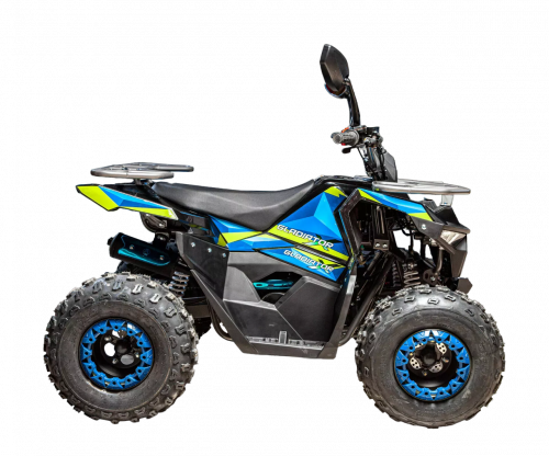 Квадроцикл детский Gladiator (Гладиатор) F125 черный