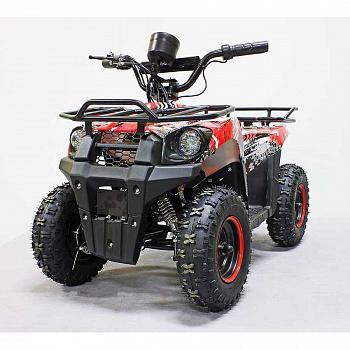 Квадроцикл GreenCamel Гоби K45 (36V 800W R6 Цепь) быстросъем, ножной тормоз