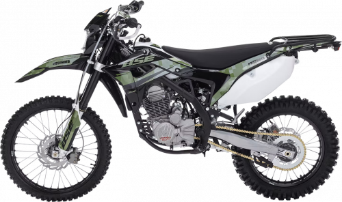 Кроссовый мотоцикл BSE Z6 250e 21/18