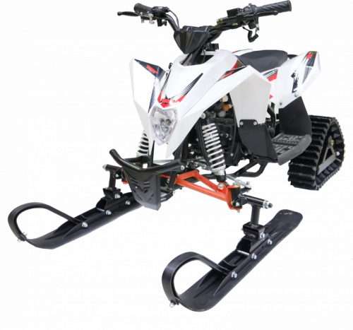 электро Gekkon Snow 1300W Снегоход (Снегоцикл)
