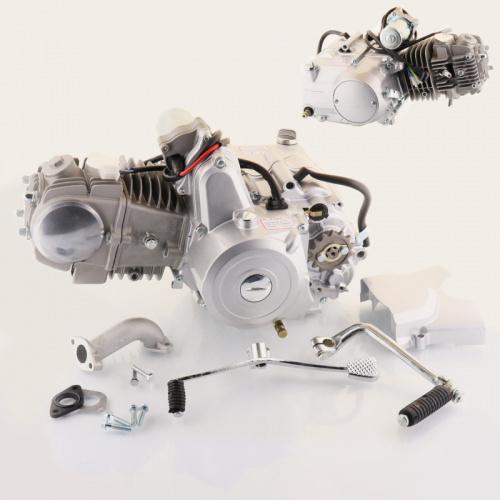 Двигатель Alpha, Delta 125cc (МКПП 152FMH) EVO