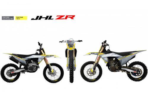 Мотоцикл JHL ZR1 Motocross YK250 (LC179MM) Мотоцикл JHL ZR1 Motocross YK250 (LC179MM)