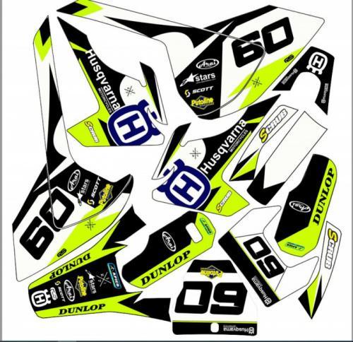 Графика Avantis/GR7 (хускварна)