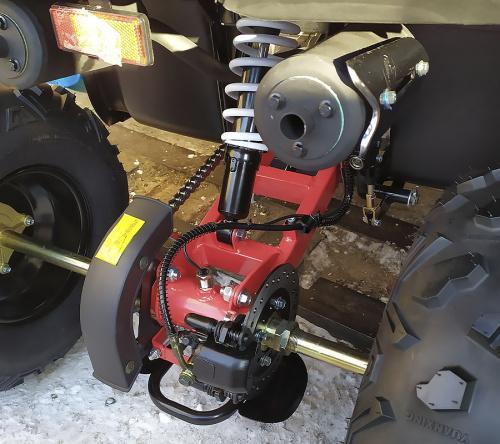 Бензиновый квадроцикл 125 кубов от 6 лет BRO Forest 125R