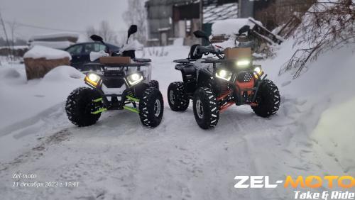 Подростковый квадроцикл Bro Armour 125 Pro