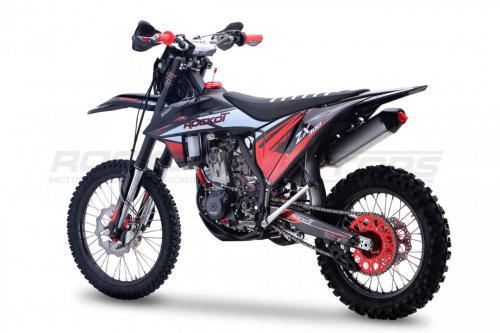 Мотоцикл кроссовый ROCKOT ZX300 Red Fury (300сс, 177ММ, 21/18) Version 2022