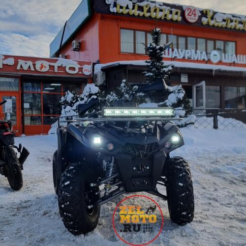 Квадроцикл Bro Mikilon Hammer 200 Lux Черный / Gladiator F200 LUX