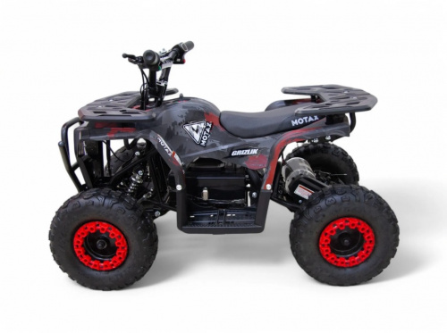 Детский квадроцикл MOTAX GRIZLIK MIDI E1000 BW