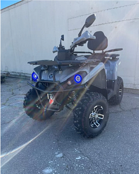 Квадроцикл Bro Mikilon Hammer 200 LONG PRO 