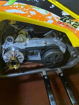 Доработка вариатора (услуга)