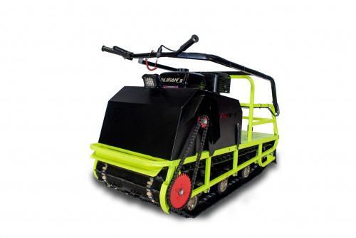 Мотобуксировщик БУРЛАК Хозяин-1 ЛЮКС