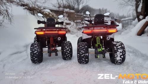 Подростковый квадроцикл Bro Armour 125 Pro