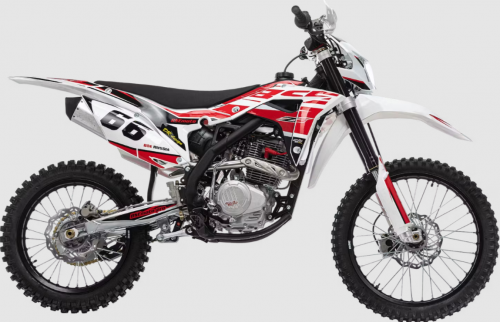 Мотоцикл Эндуро Z5 (050) Z-серия Red Black