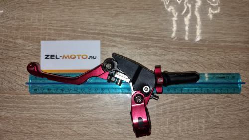 Рычаг сцепления "лёгкий выжим" + неломайка 360 градусов. ( ручка сцепления )