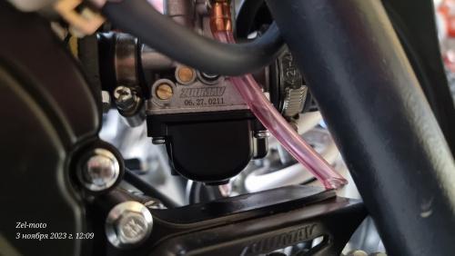 питбайк ZUUMAV S3 - Т50 ( 14/12 автомат)