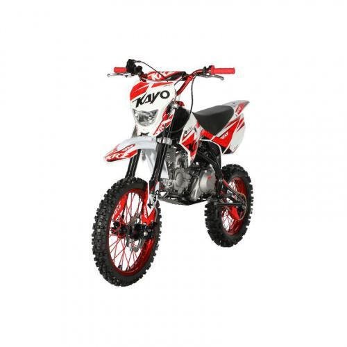 Питбайк KAYO BASIC YX140 17/14 KRZ (2020 г.)