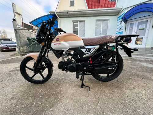 Мопед RATO Alpha Warrior бежевый