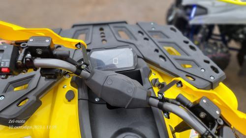 Квадроцикл Bro Mikilon Hammer 200 Lux Черный / Gladiator F200 LUX