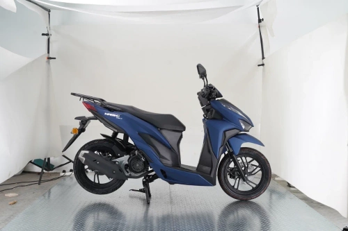 Скутер Inferno - 170cc  (replica Honda Click) синий