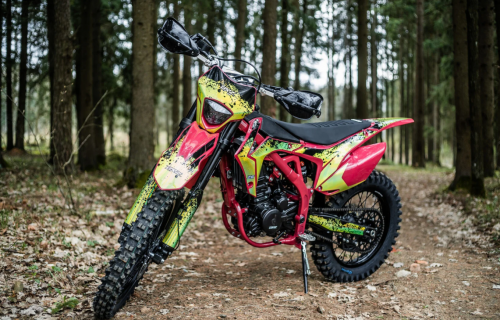 Эндуро мотоцикл BRZ Z6 NB300 ( ZS174MN-5)