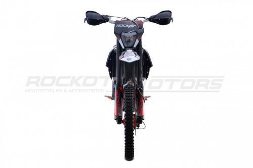 Мотоцикл кроссовый ROCKOT ZX300 Red Fury (300сс, 177ММ, 21/18) Version 2022