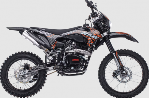 Мотоцикл Эндуро Z1 2.0 Z-серия Zebra Orange (black plastic)